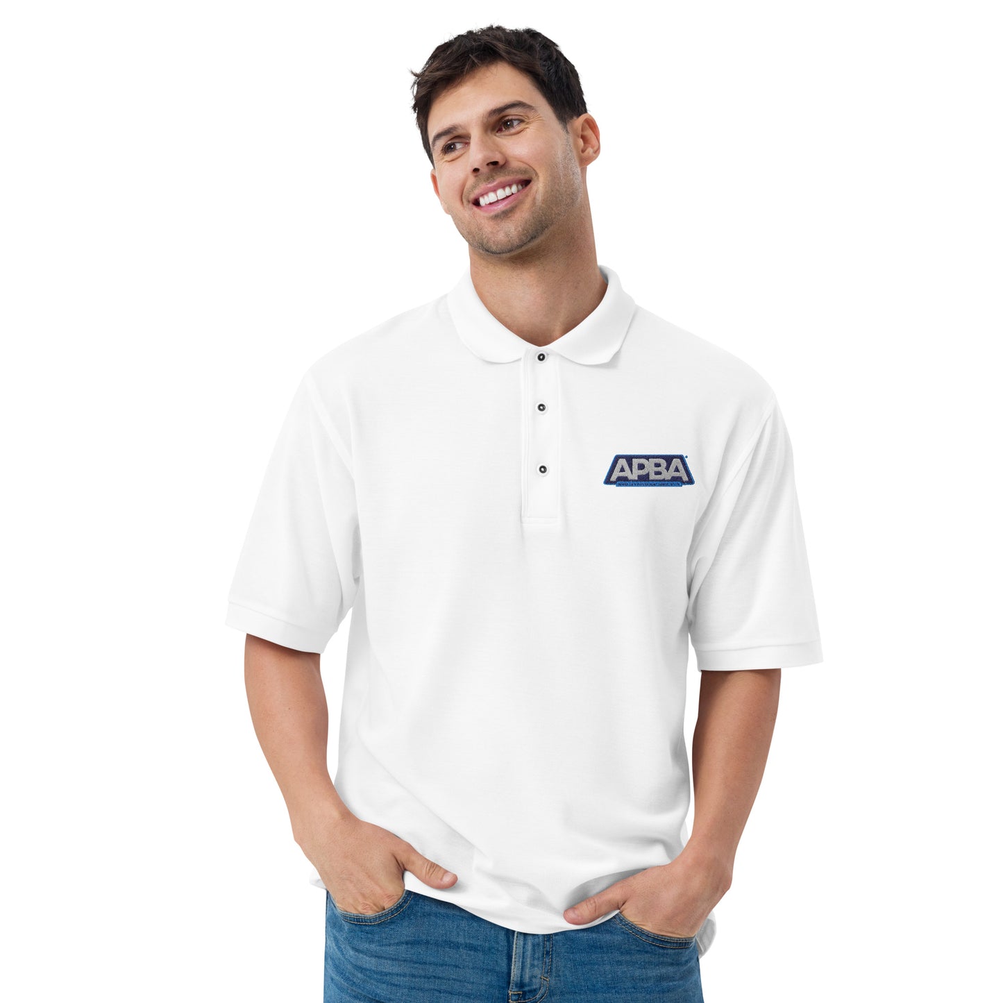 APBA Standard Men's Polo