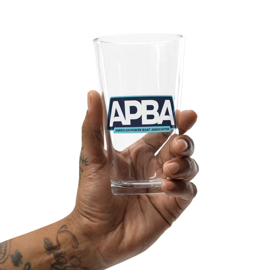 APBA Pint Glass