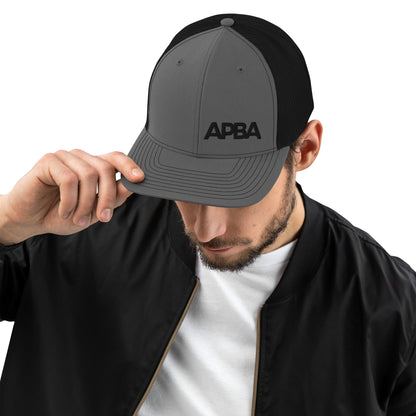 APBA Midnight Trucker Hat