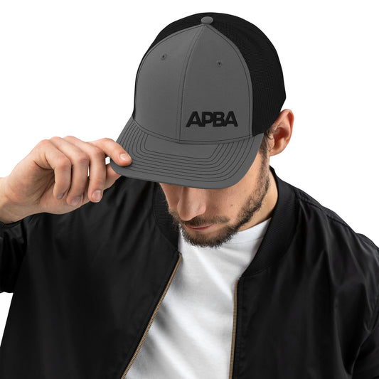 APBA Midnight Trucker Hat