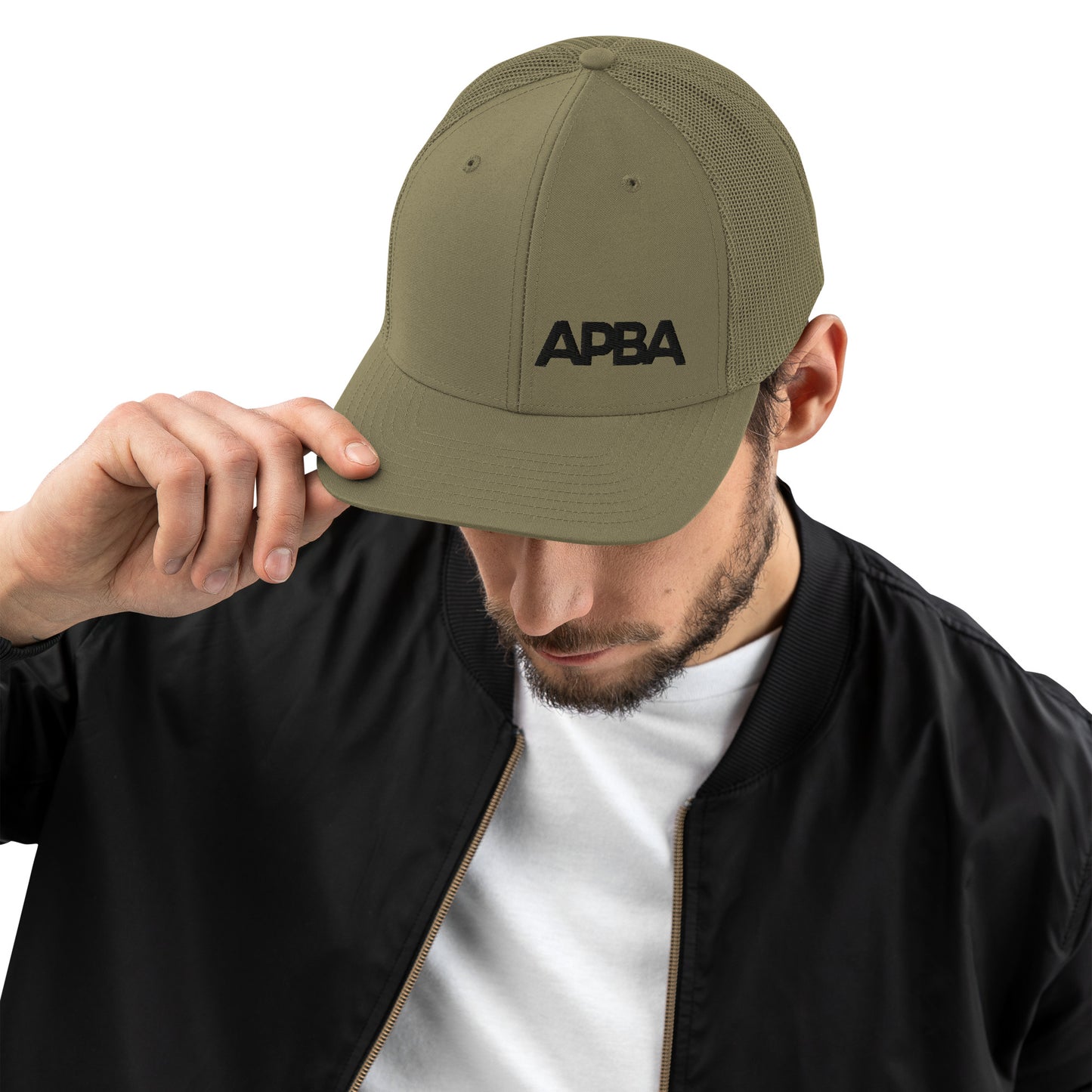 APBA Midnight Trucker Hat