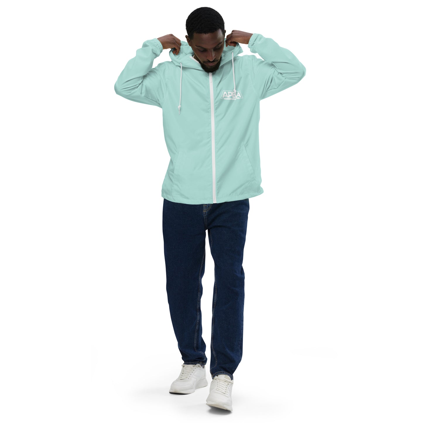 Lightweight Zipper Windbreaker