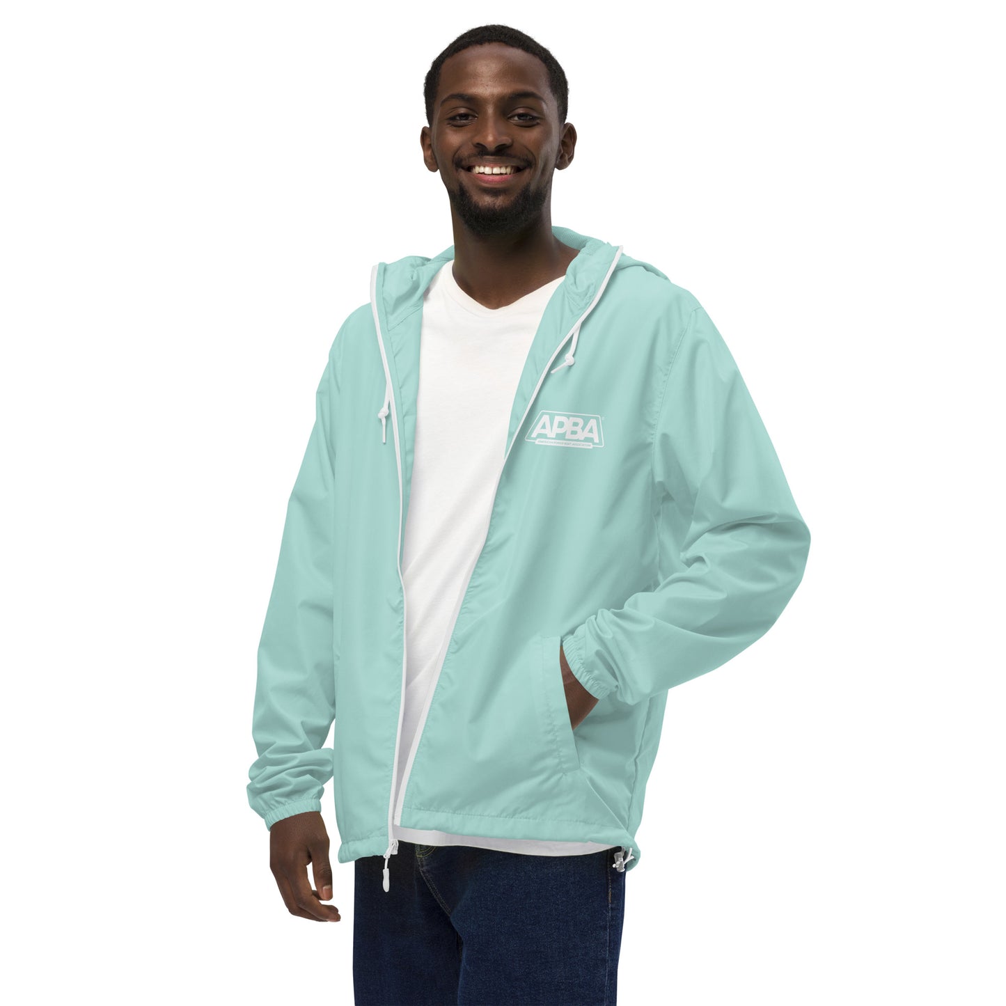 Lightweight Zipper Windbreaker