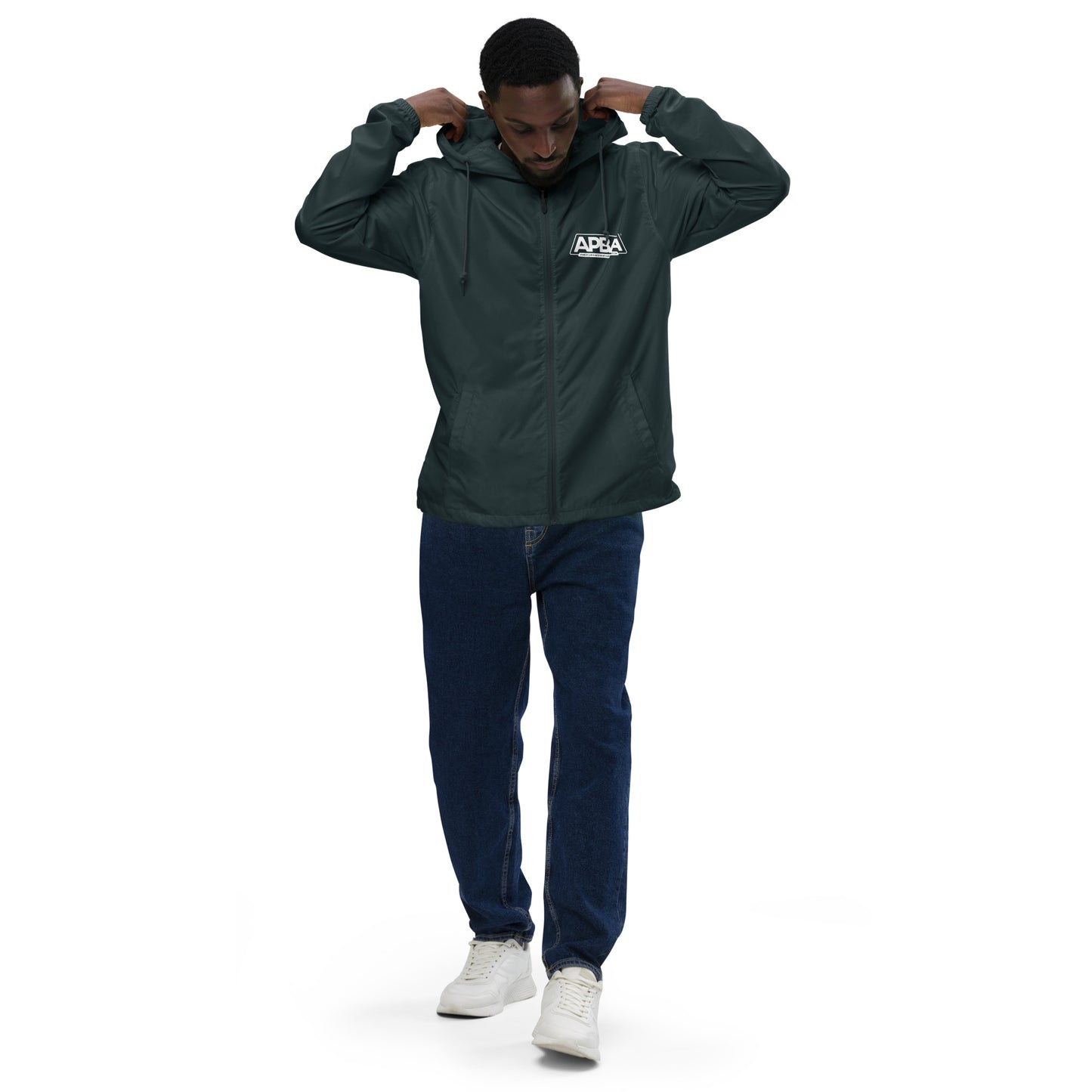 Lightweight Zipper Windbreaker