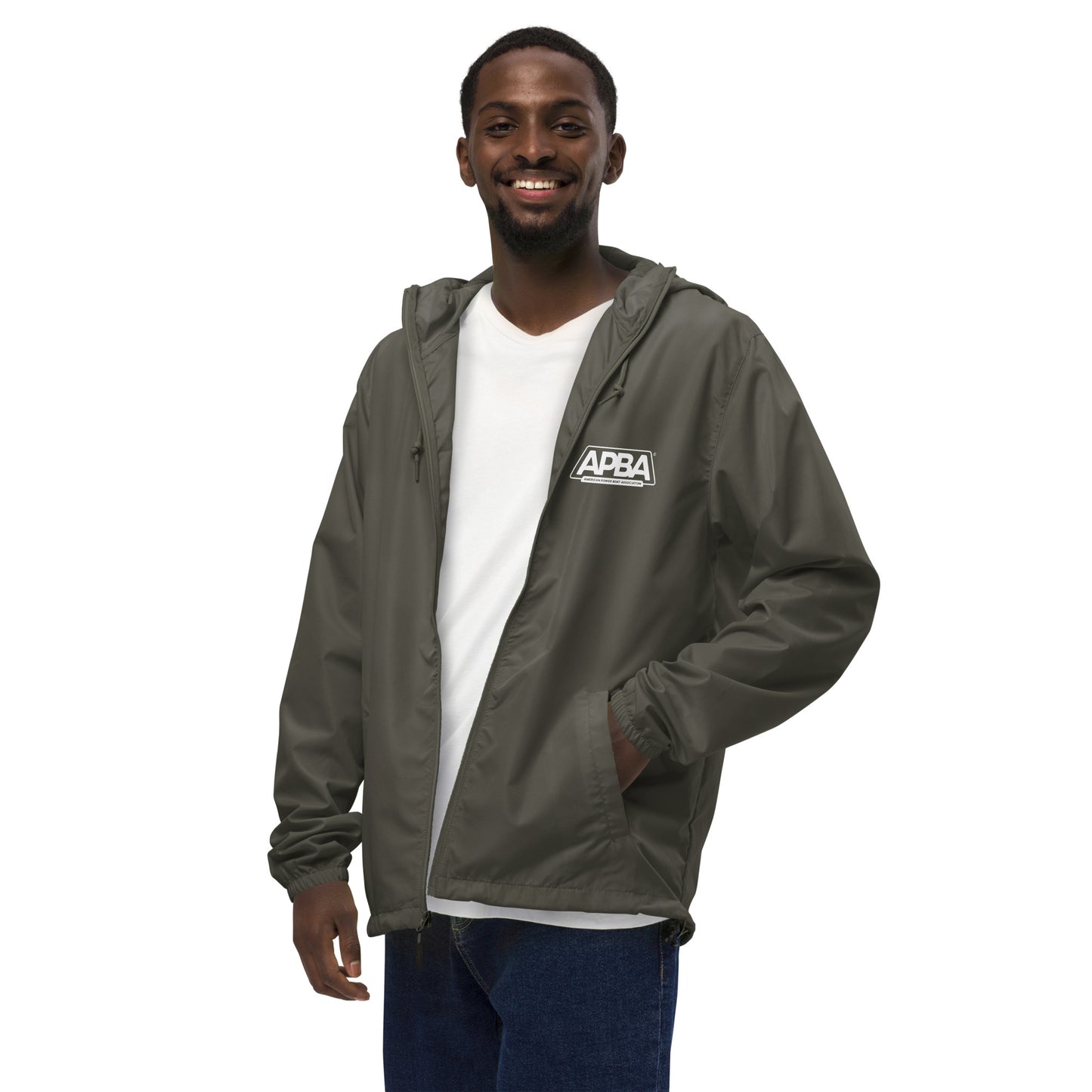 Lightweight Zipper Windbreaker