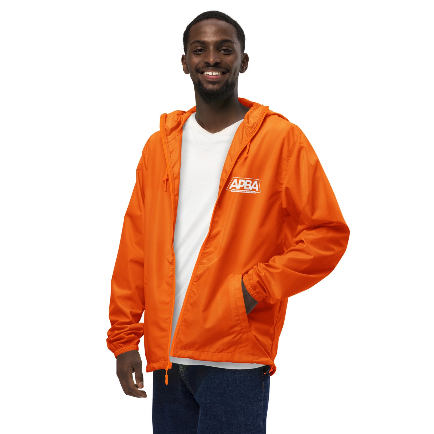 Lightweight Zipper Windbreaker