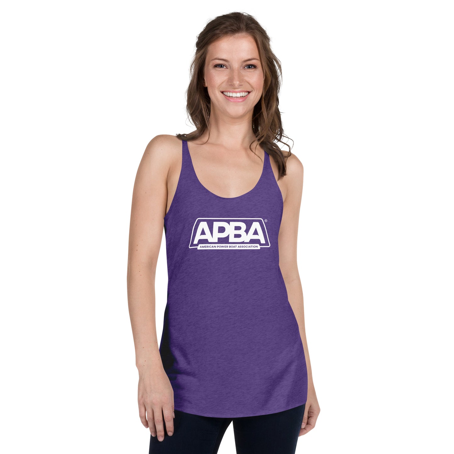 APBA Racerback Tank