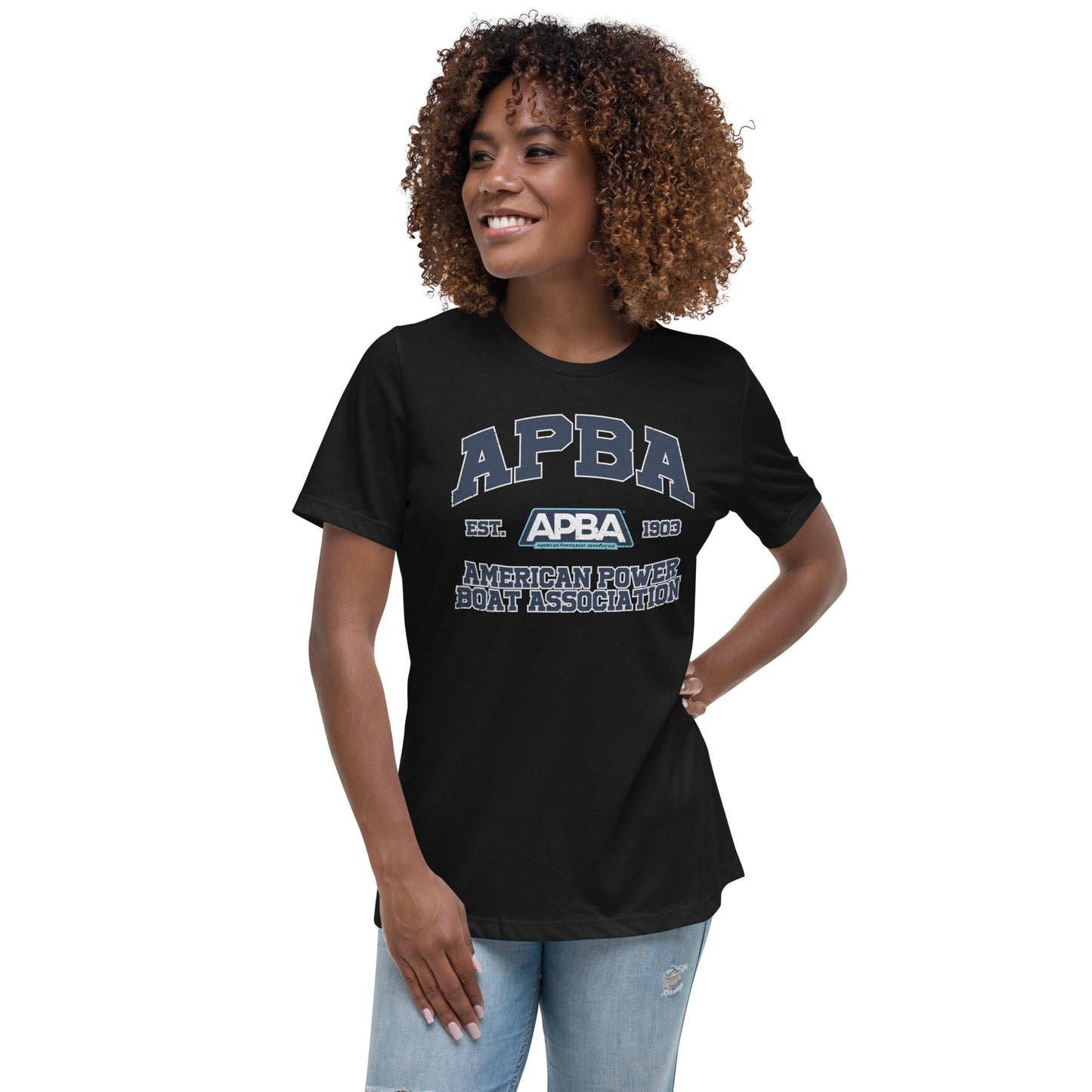 Women's Relaxed Collegiate Tee