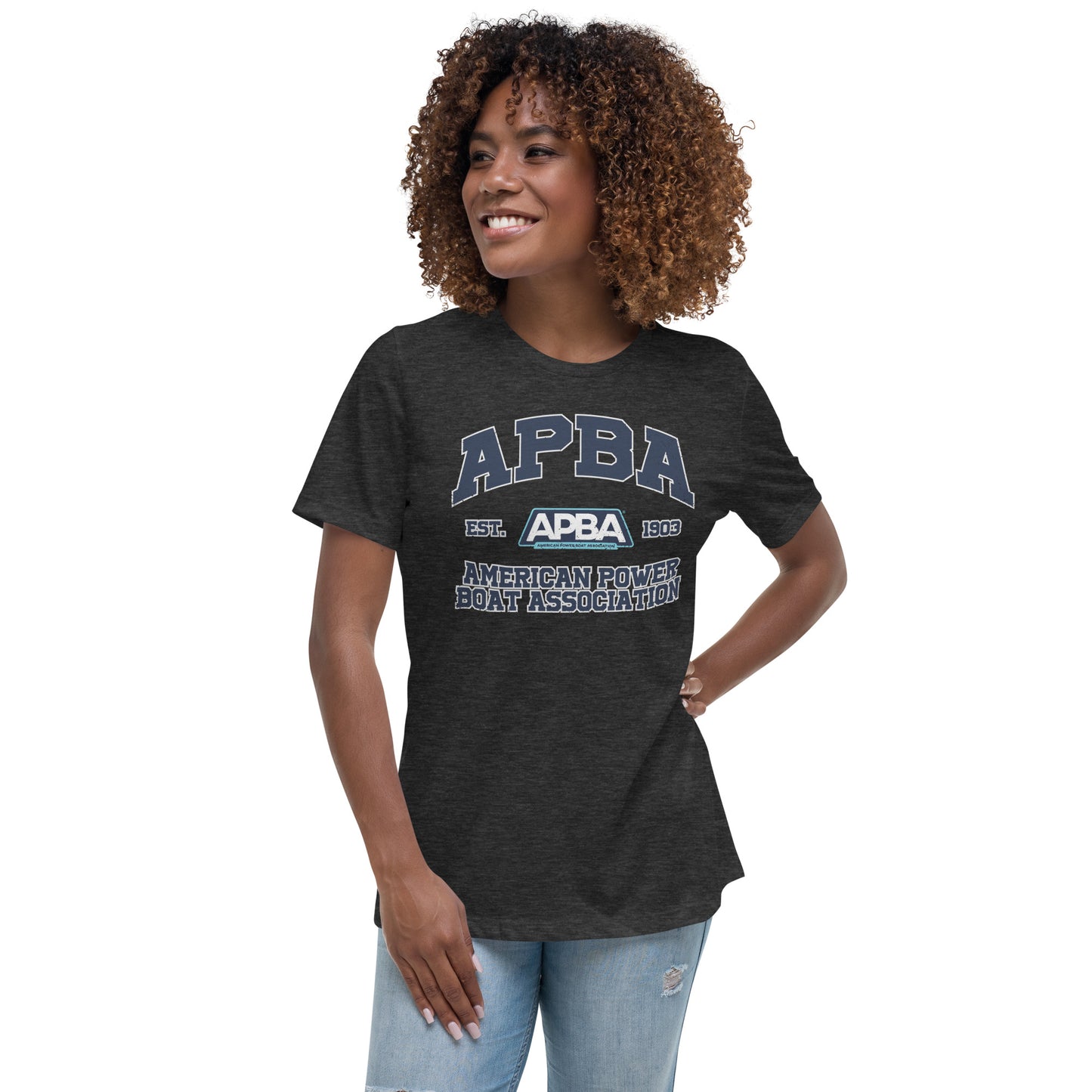 Women's Relaxed Collegiate Tee