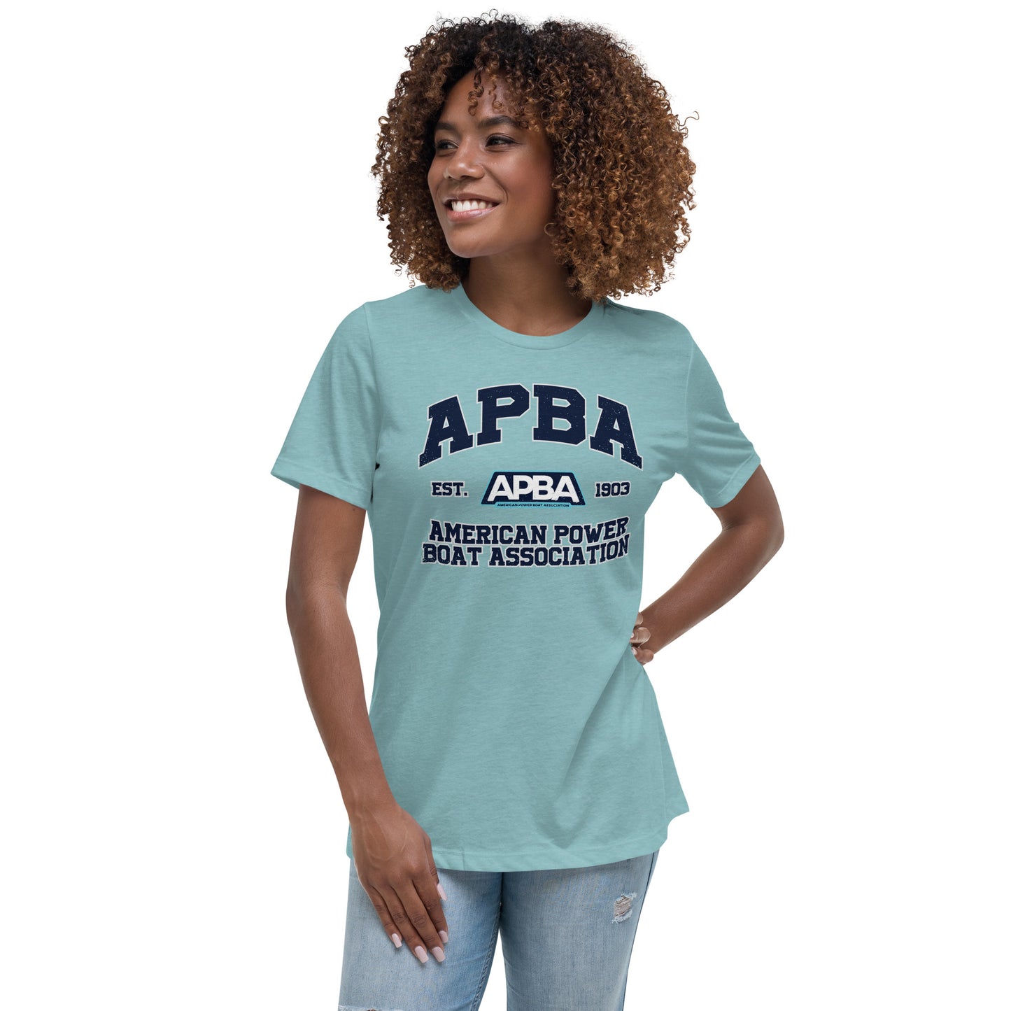 Women's Relaxed Collegiate Tee