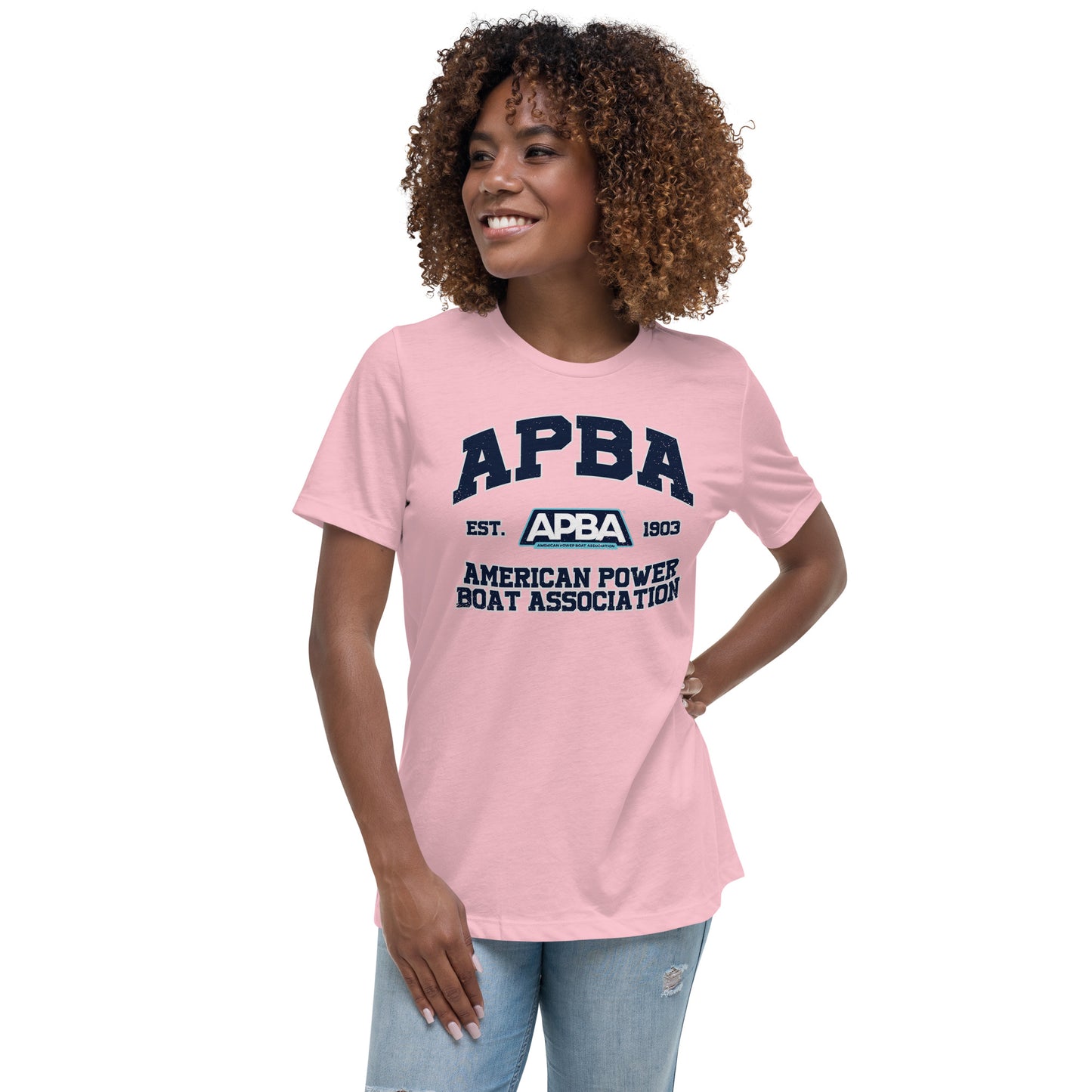 Women's Relaxed Collegiate Tee